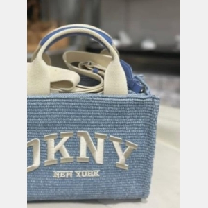 DKNY Small Tote Bag - Light Blue - Size 25 cm