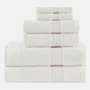 Organic Cotton Quick Dry 6-Pc. Towel Set - White