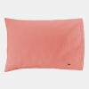 Lacoste Solid Cotton Percale 4-Pc. Sheet Sets - Canyon