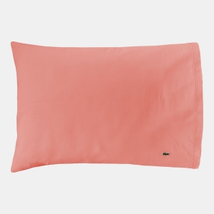Lacoste Solid Cotton Percale 4-Pc. Sheet Sets - Canyon