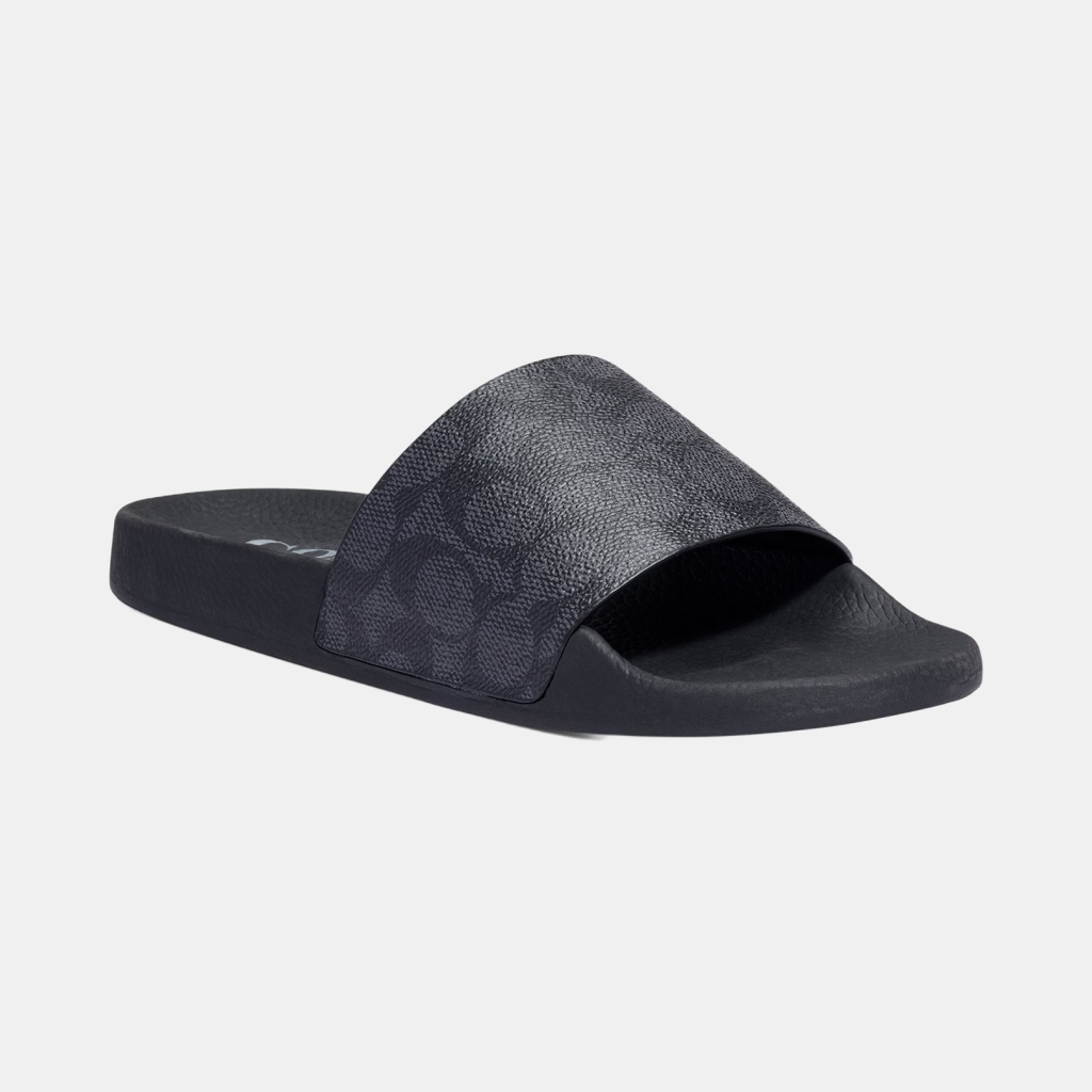 Women's Udele Sport Slide Sandals - Charcoal/Black