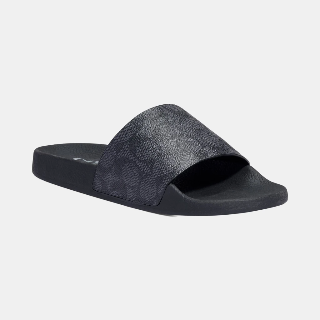 Women's Udele Sport Slide Sandals - Charcoal/Black