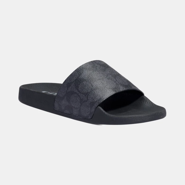 Women's Udele Sport Slide Sandals - Charcoal/Black