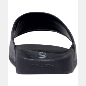 Coach Women's Udele Sport Slide Sandals - Charcoal/Black - Image 4