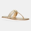 Women's Farrah Thong Sandals - Pale Gold
