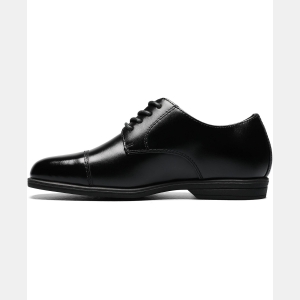 Little Boys Reveal Cap Toe Jr. Oxford Shoes - Image 5