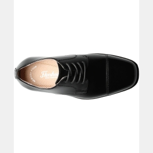 Little Boys Reveal Cap Toe Jr. Oxford Shoes - Image 6