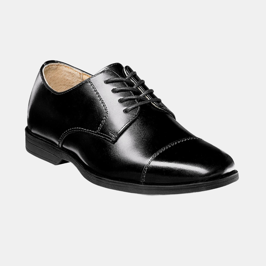 Little Boys Reveal Cap Toe Jr. Oxford Shoes