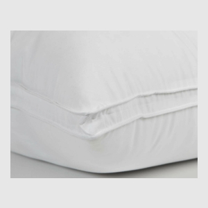 Gusseted Soft Plush Down Alternative Stomach Sleeper 2-Pack Pillow, Standard - Image 8