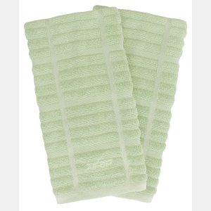 Solid Kitchen Towel, Set of 2 - Fennel - Image 3