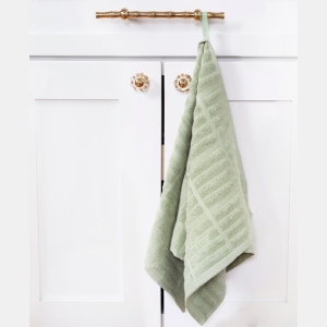 Solid Kitchen Towel, Set of 2 - Fennel - Image 5