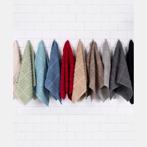 Solid Kitchen Towel, Set of 2 - Fennel - Image 8