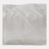 Organic Cotton Cool-Air Percale Duvet Cover - Full/Queen - White