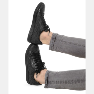 Michael Kors Men's Keating Mini Logo Fashion Sneakers - Image 9
