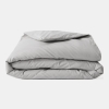 Organic Cotton Cool-Air Percale Duvet Cover - Full/Queen - Lunar