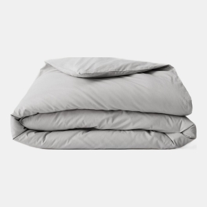 Organic Cotton Cool-Air Percale Duvet Cover - Full/Queen - Lunar