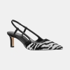 Women's Alora Pointed Toe Mid Heel Slingback Pumps