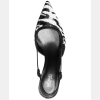 Women's Alora Pointed Toe Mid Heel Slingback Pumps - Image 5