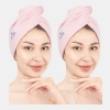 2-Pack Hair Drying Towels, 26