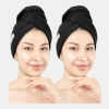 2-Pack Hair Drying Towels, 26