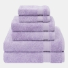 Bekos Premium 100% Turkish Cotton 6-Piece Bath Towel Set - Lilac