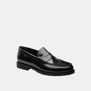 Men's Reagan Penny Slip On Loafer - Deep Blue