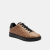 Men's High Line Signature Canvas Sneaker - Khaki