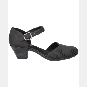 Women's Justina Block Heel Sandals - Black - Image 3