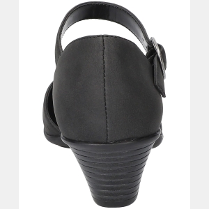 Women's Justina Block Heel Sandals - Black - Image 4