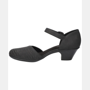 Women's Justina Block Heel Sandals - Black - Image 8