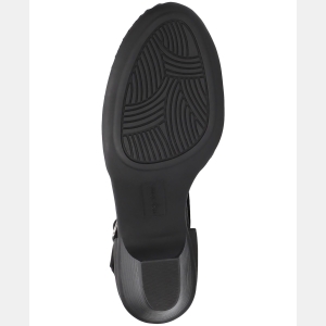Women's Justina Block Heel Sandals - Black - Image 6