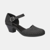 Women's Justina Block Heel Sandals - Black