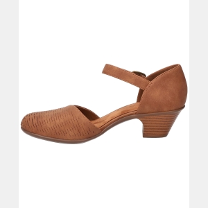 Women's Justina Block Heel Sandals - Tan - Image 8