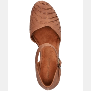 Women's Justina Block Heel Sandals - Tan - Image 5