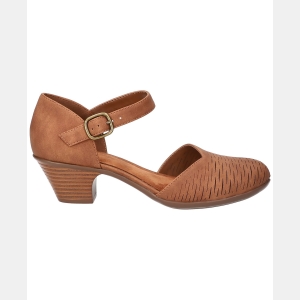 Women's Justina Block Heel Sandals - Tan - Image 3