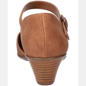 Women's Justina Block Heel Sandals - Tan - Image 4