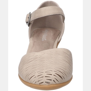 Women's Justina Block Heel Sandals - Gray - Image 7