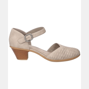 Women's Justina Block Heel Sandals - Gray - Image 3