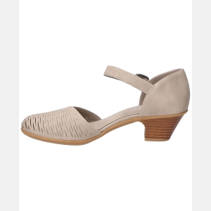 Women's Justina Block Heel Sandals - Gray - Image 6