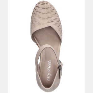Women's Justina Block Heel Sandals - Gray - Image 5
