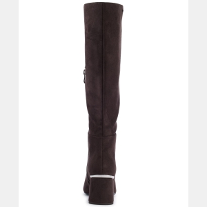 DKNY Women's Cana Knee High Block Heel Boots - Image 4