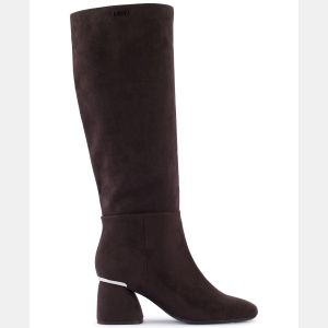 DKNY Women's Cana Knee High Block Heel Boots - Image 3