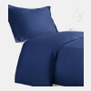 Premium Microfiber Duvet Cover Set - Twin - Navy blue