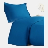 Premium Microfiber Duvet Cover Set - Twin - Royal blue