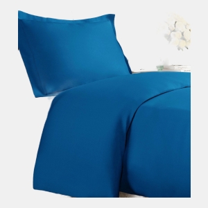 Premium Microfiber Duvet Cover Set - Twin - Royal blue