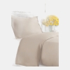 Premium Microfiber Duvet Cover Set - Twin - Wheat