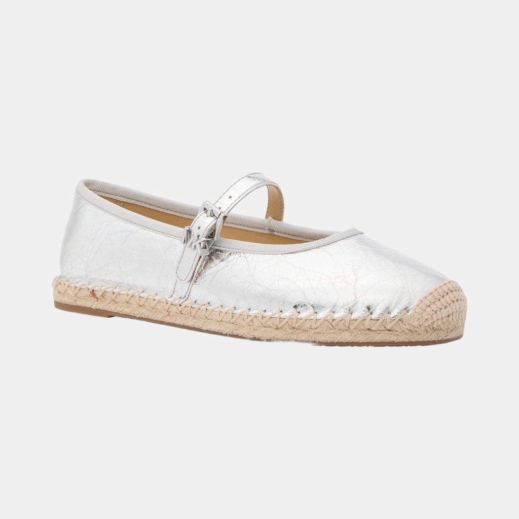 Lynn Mary Jane Espadrille Ballet Flats