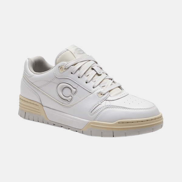 SoHo Leather Lace-Up Casual Sneakers