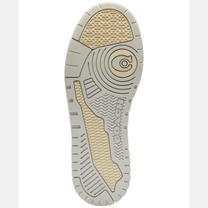 Coach SoHo Leather Lace-Up Casual Sneakers - Multi - Image 6