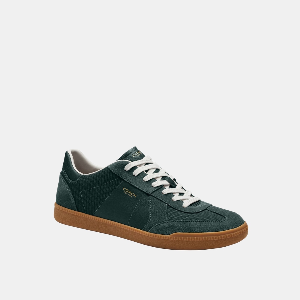Men's Ellis Lace-Up Sneakers - Dark teal
